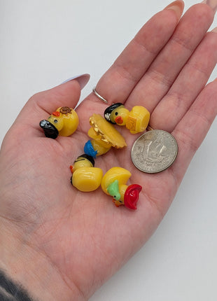 Mini Pirate Crew Ducks (5 pc)