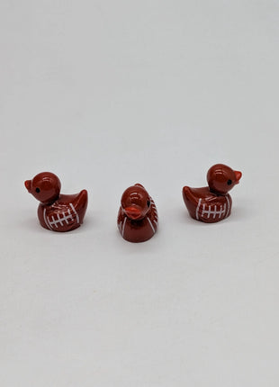 5 pc Sports Ball Squad - Mini Resin Sports Ducks