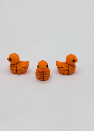 5 pc Sports Ball Squad - Mini Resin Sports Ducks