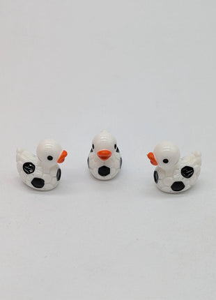 5 pc Sports Ball Squad - Mini Resin Sports Ducks