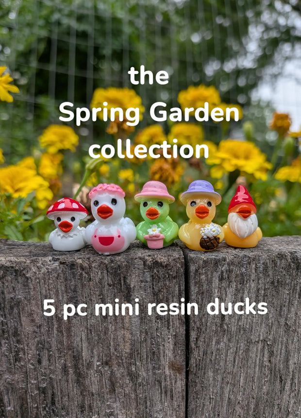5 pc Spring Garden Collection