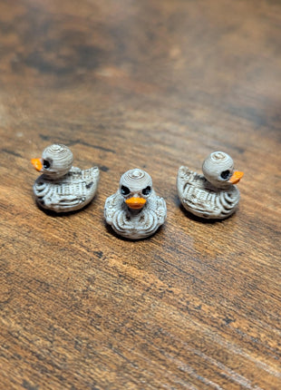 10 pc Mini Skeleton Ducks