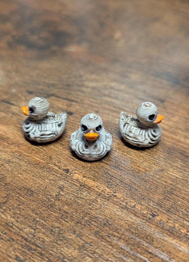 10 pc Mini Skeleton Ducks
