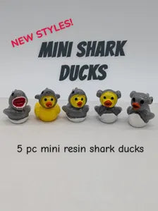 Shark Squad - 5 pc