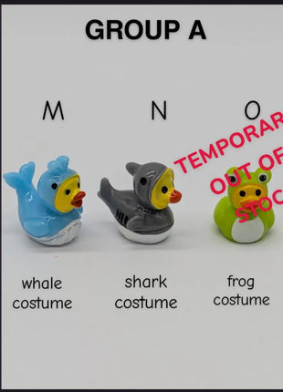 CHOOSE YOUR OWN: Mini Duck Collection (GROUP A)