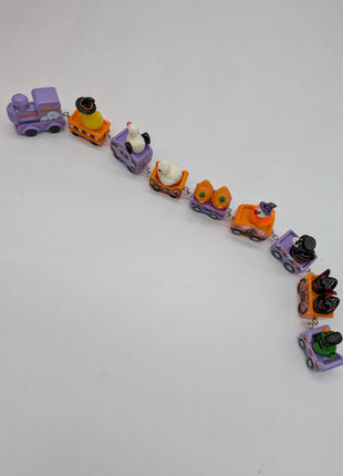 Spooky Train for Mini Ducks!