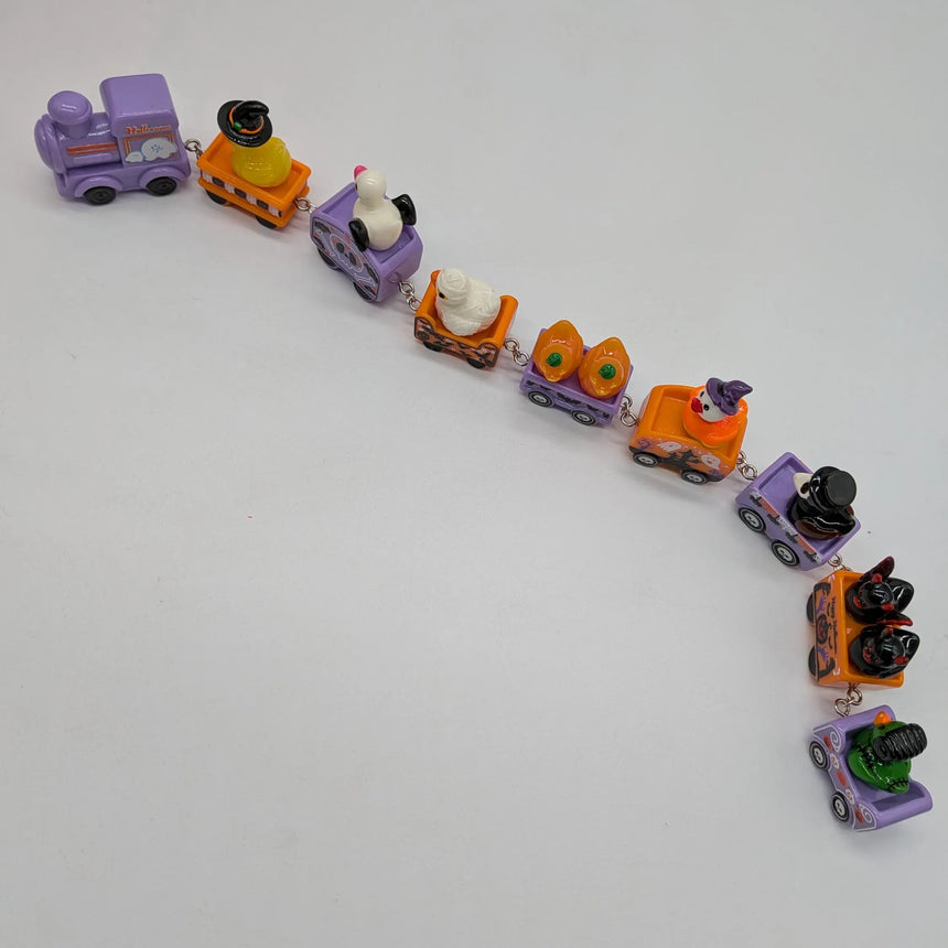 Spooky Train for Mini Ducks!