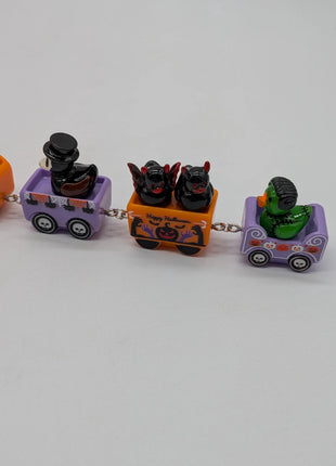 Spooky Train for Mini Ducks!