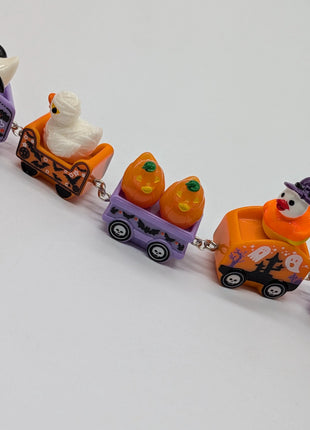 Spooky Train for Mini Ducks!