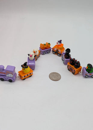 Spooky Train for Mini Ducks!