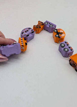 Spooky Train for Mini Ducks!