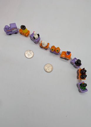 Spooky Train for Mini Ducks!