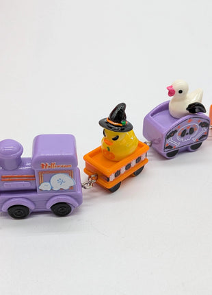 Spooky Train for Mini Ducks!