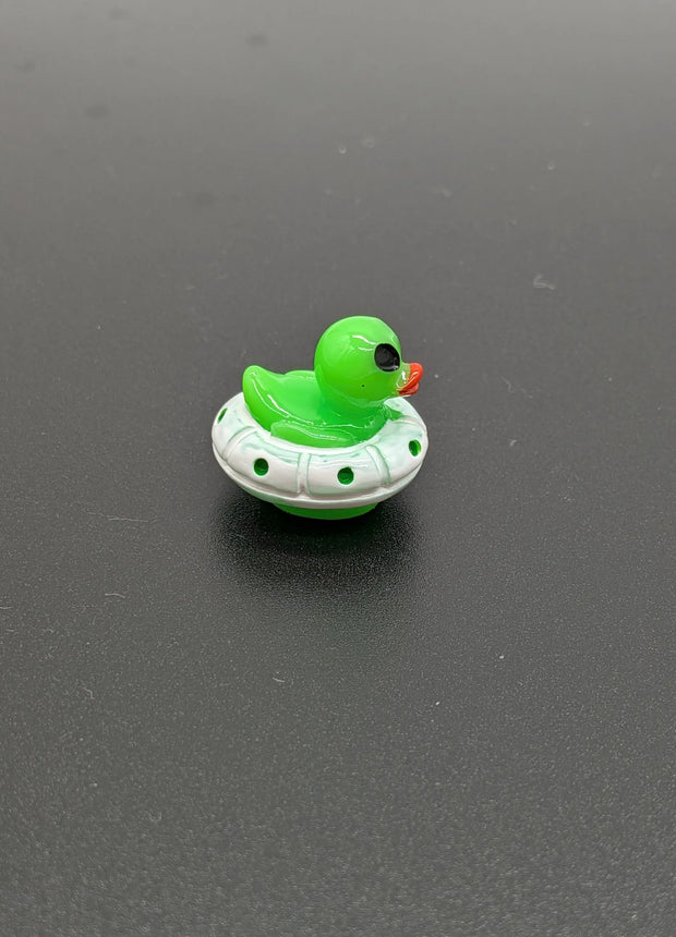 3 pc Space Alien UFO Ducks