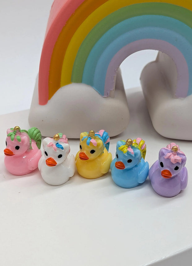 5 pc Unicorn Duck Collection