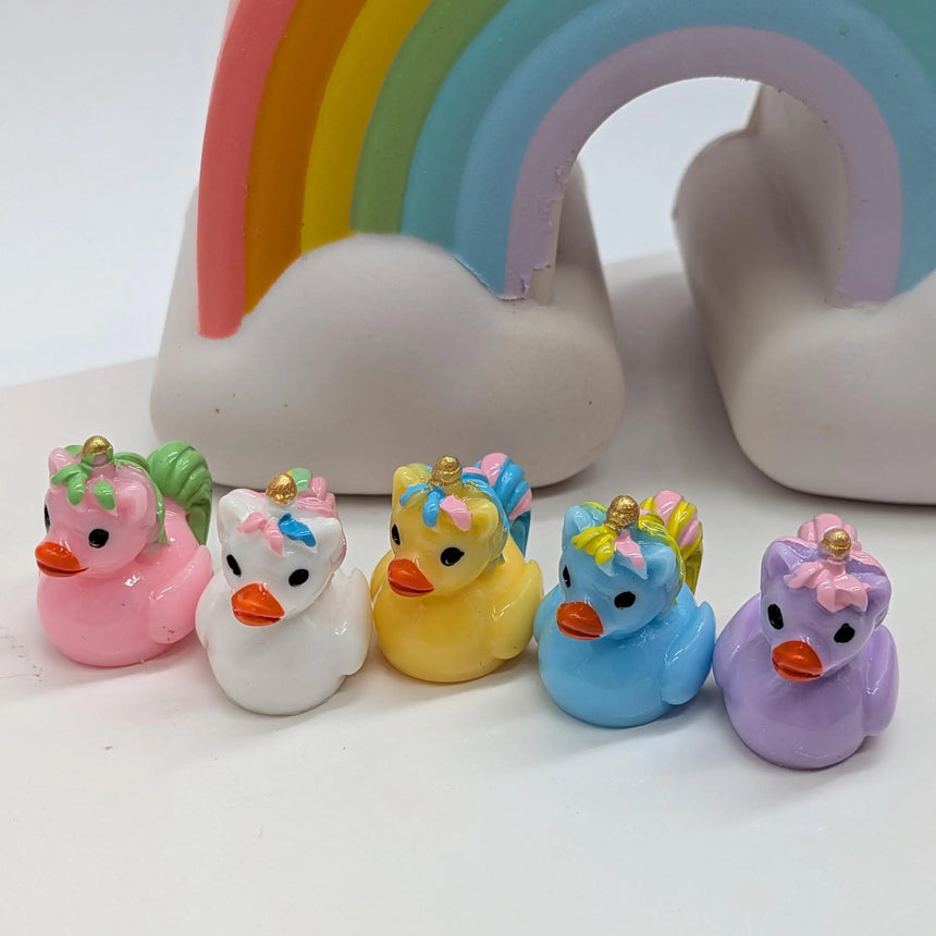 5 pc Unicorn Duck Collection