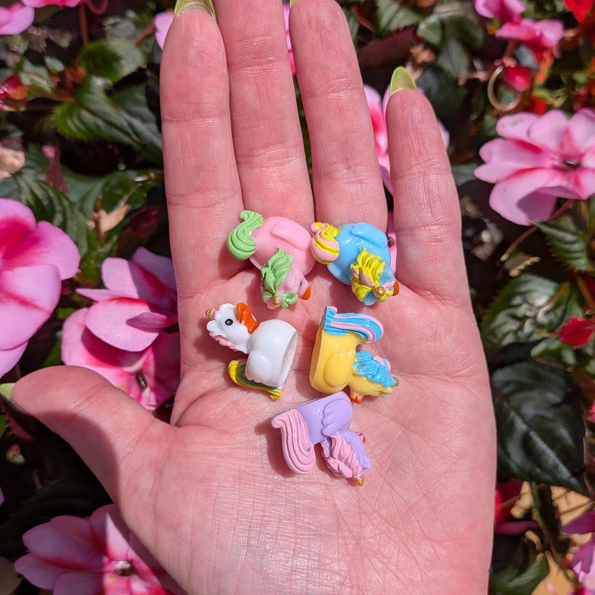 5 pc Unicorn Duck Collection