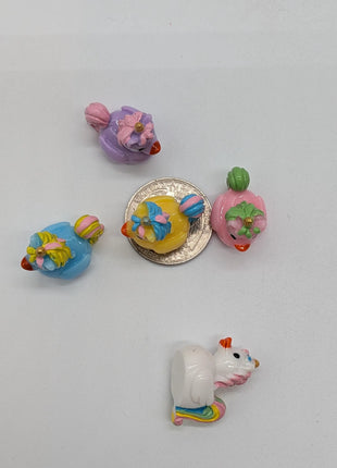 5 pc Unicorn Duck Collection