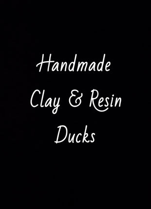 My Handmade Ducks - Hotdog, Spaghetti, Yin&Yang