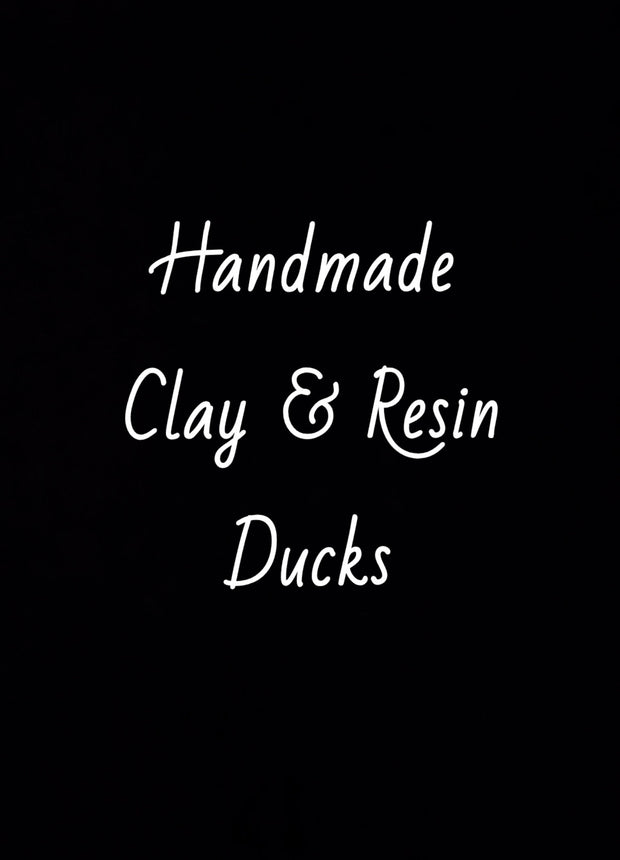 My Handmade Ducks - Hotdog, Spaghetti, Yin&Yang