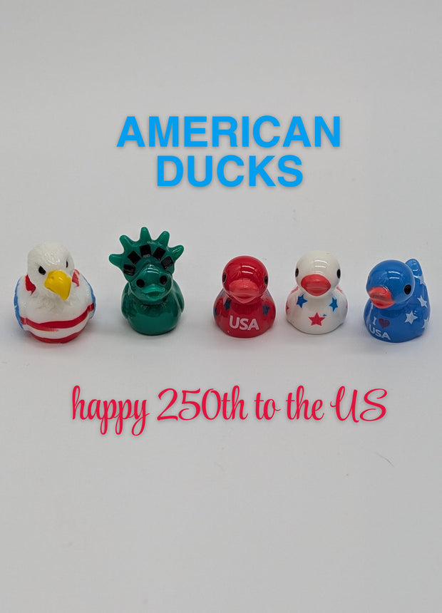 Mini USA Ducks - 4th of July Collection