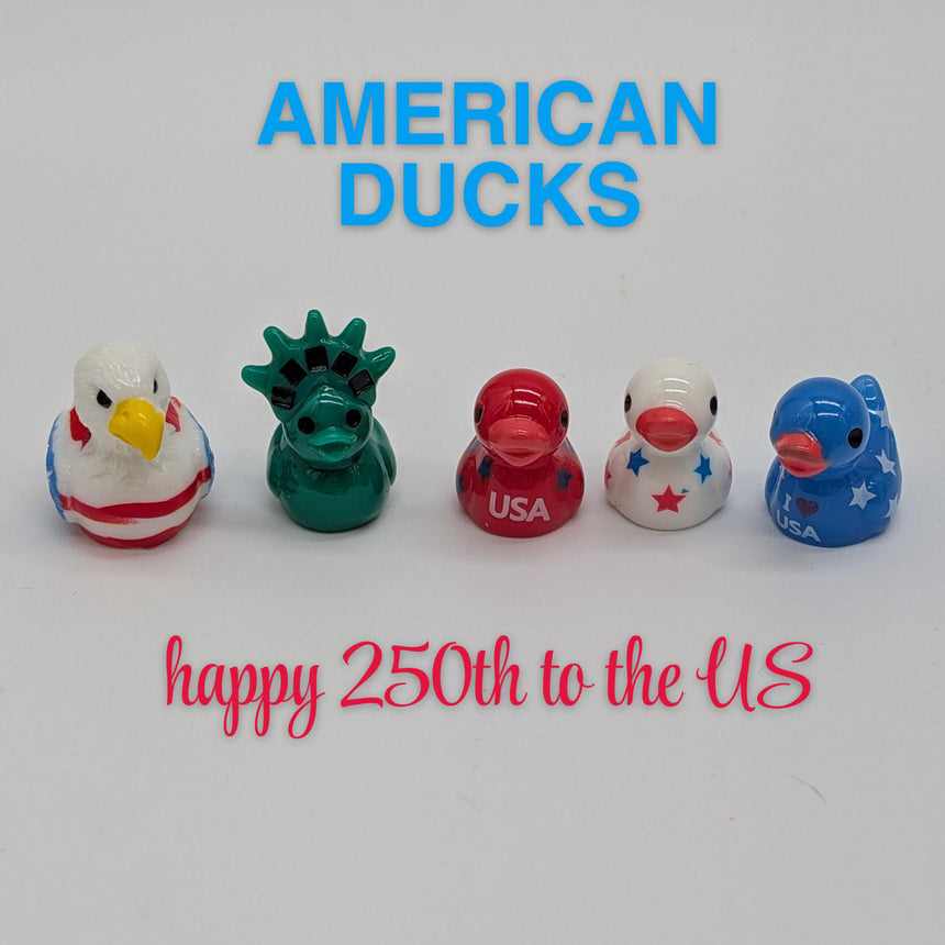 Mini USA Ducks - 4th of July Collection
