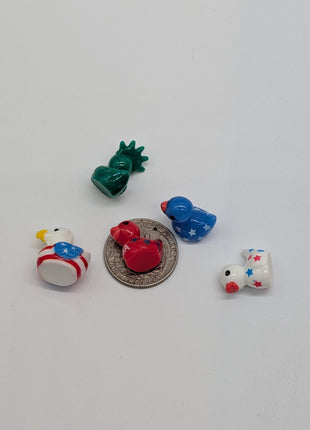 Mini USA Ducks - 4th of July Collection