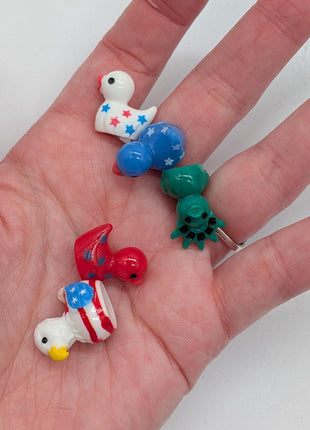 Mini USA Ducks - 4th of July Collection