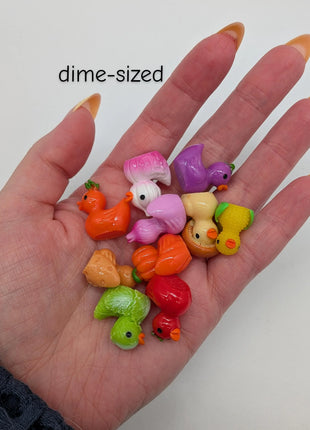 10 pc Mini Veggie Squad Ducks