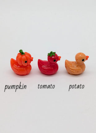 10 pc Mini Veggie Squad Ducks
