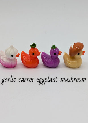 10 pc Mini Veggie Squad Ducks