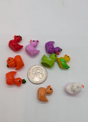 10 pc Mini Veggie Squad Ducks