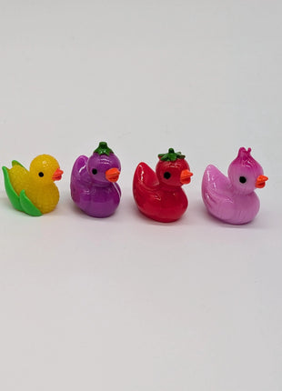 8 pc Mini Veggie Squad Ducks