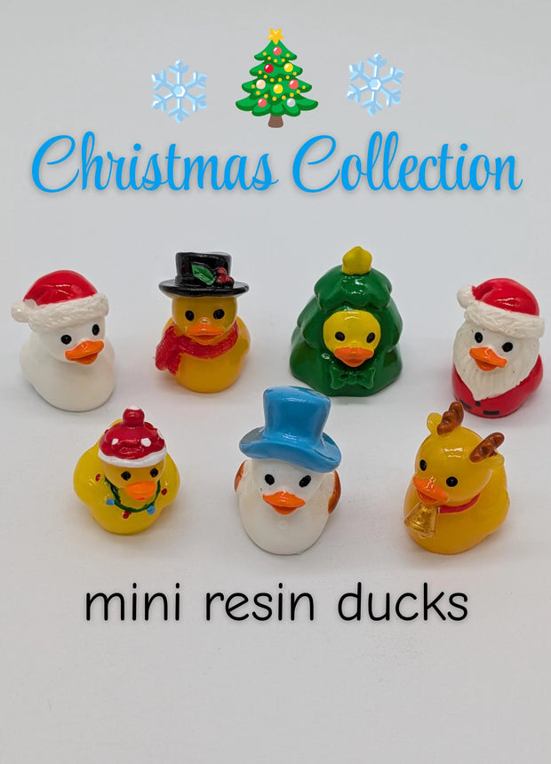 The Christmas Collection - 7 pc Christmas Ducks