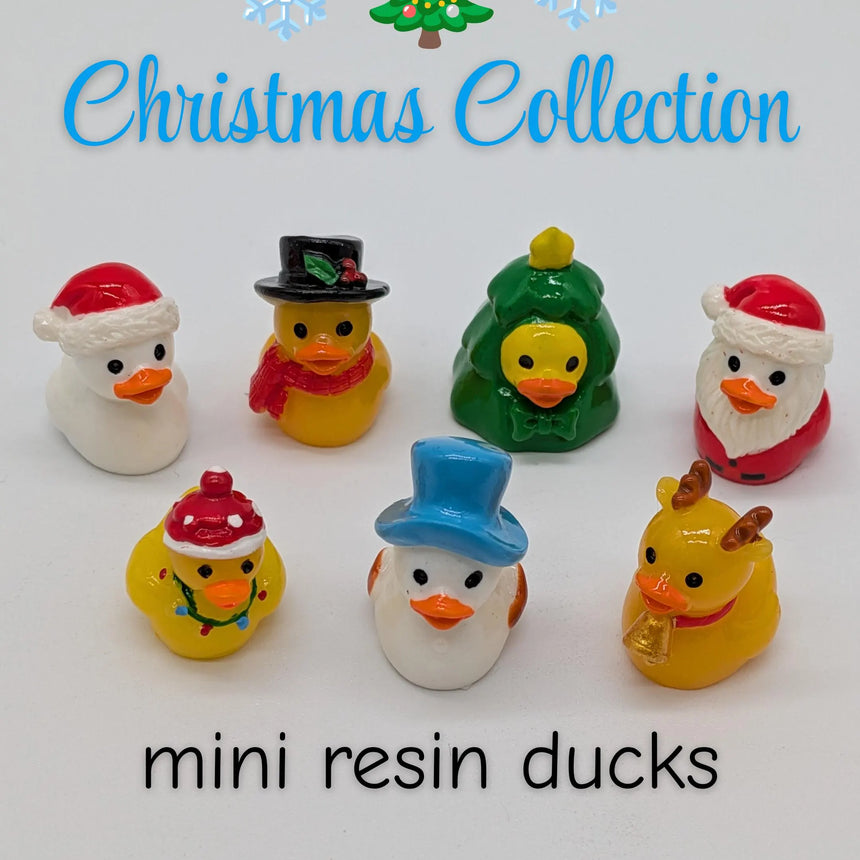 The Christmas Collection - 7 pc Christmas Ducks
