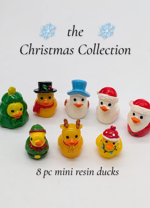 The Christmas Collection - 8 pc Christmas Ducks