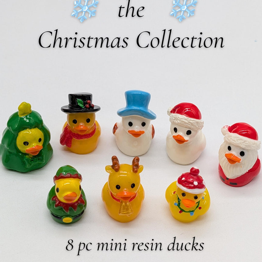 The Christmas Collection - 8 pc Christmas Ducks