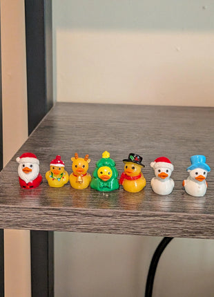 The Christmas Collection - 7 pc Christmas Ducks