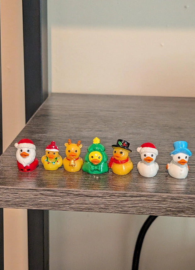 The Christmas Collection - 7 pc Christmas Ducks