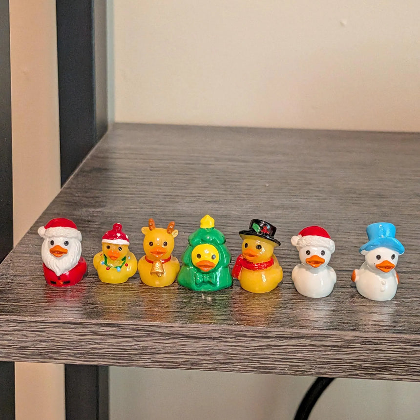 The Christmas Collection - 7 pc Christmas Ducks