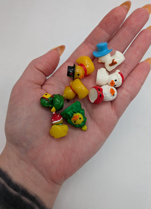 The Christmas Collection - 8 pc Christmas Ducks