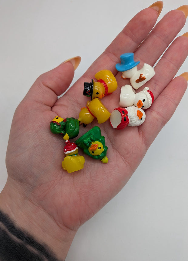 The Christmas Collection - 8 pc Christmas Ducks