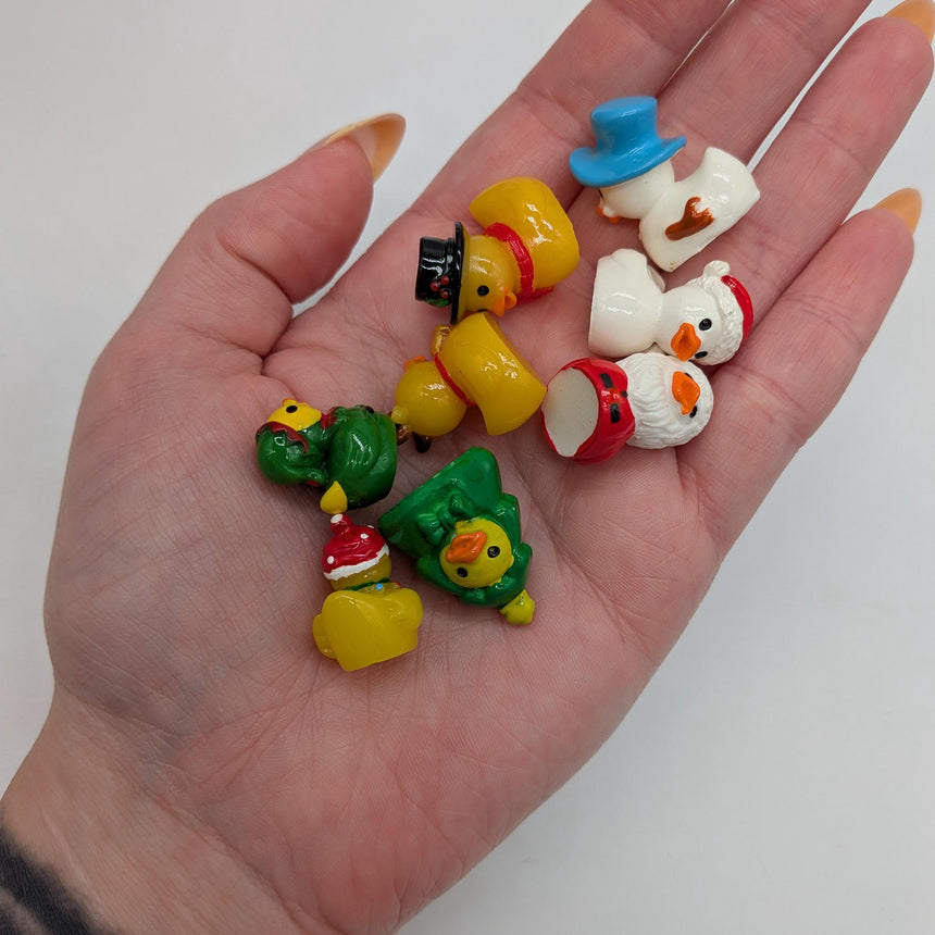 The Christmas Collection - 8 pc Christmas Ducks