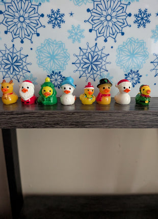 The Christmas Collection - 8 pc Christmas Ducks