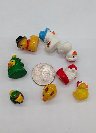 The Christmas Collection - 8 pc Christmas Ducks